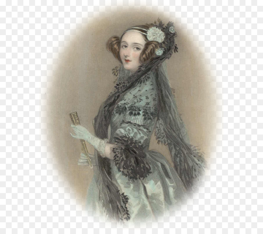 Porträt von Ada Lovelace Mathematiker Earl of Lovelace - Ada Lovelace