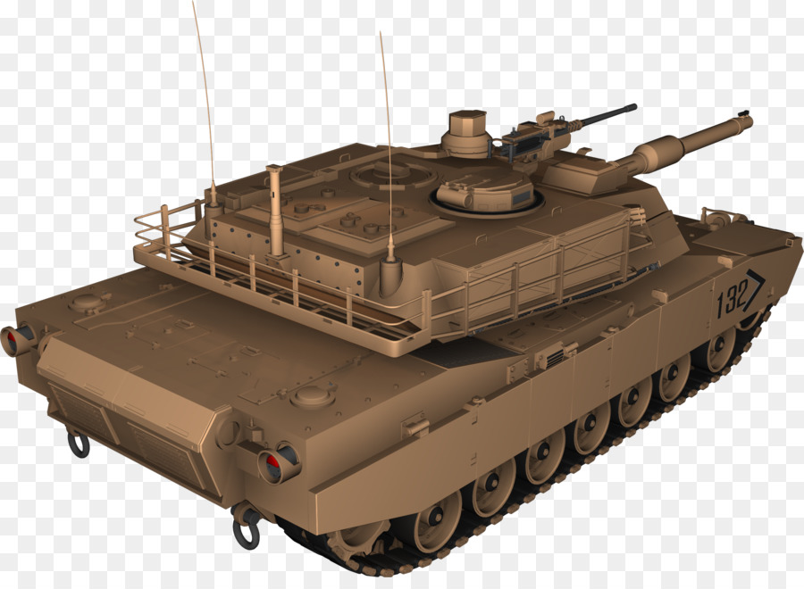 M1 Abrams Churchill tank Militär-Geschützturm - M1 Abrams