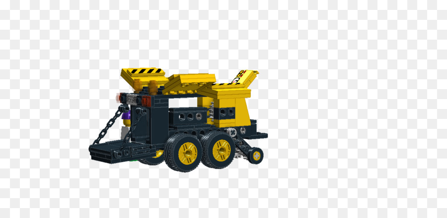 Xe ủi đất LEGO động Cơ Máy xe - xe ủi