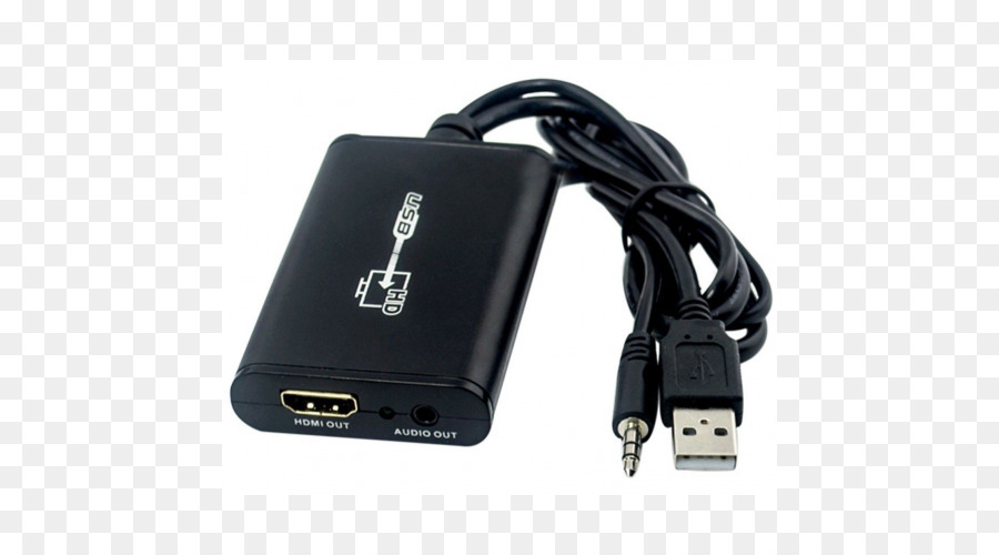 AC adapter HDMI USB Energie Konverter - Usb