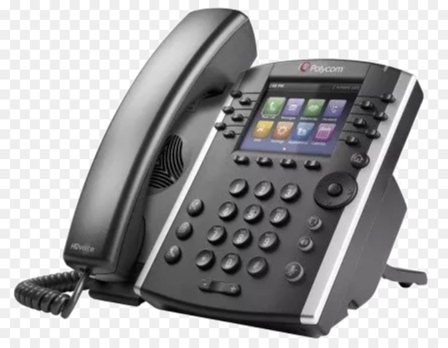 Polycom VVX 411 VoIP Telefon Telefon Polycom VVX 400 - Business Telefon system