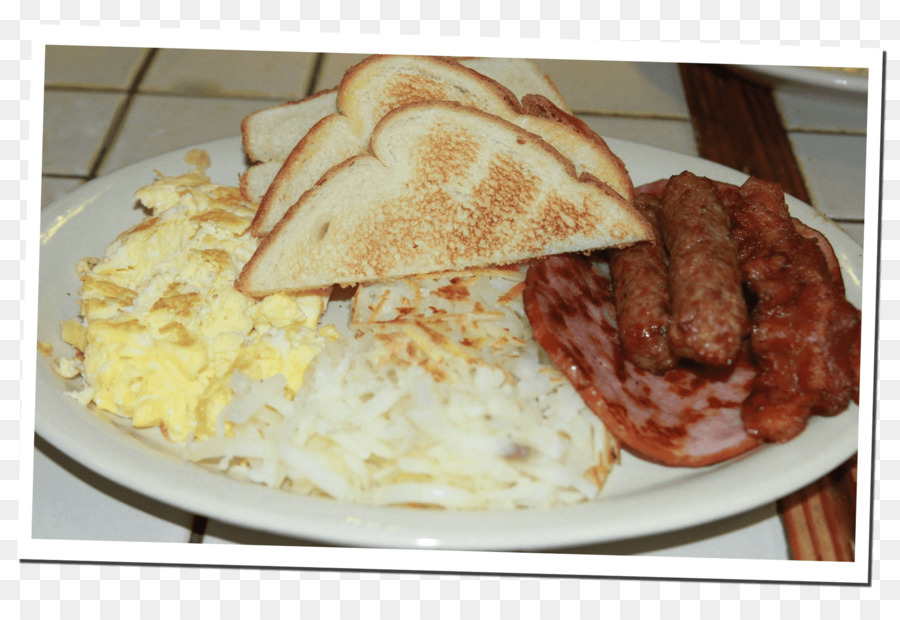 Frühstück sandwich Küche der Vereinigten Staaten, der Union Station Diner Frühstück - Wurst Brot
