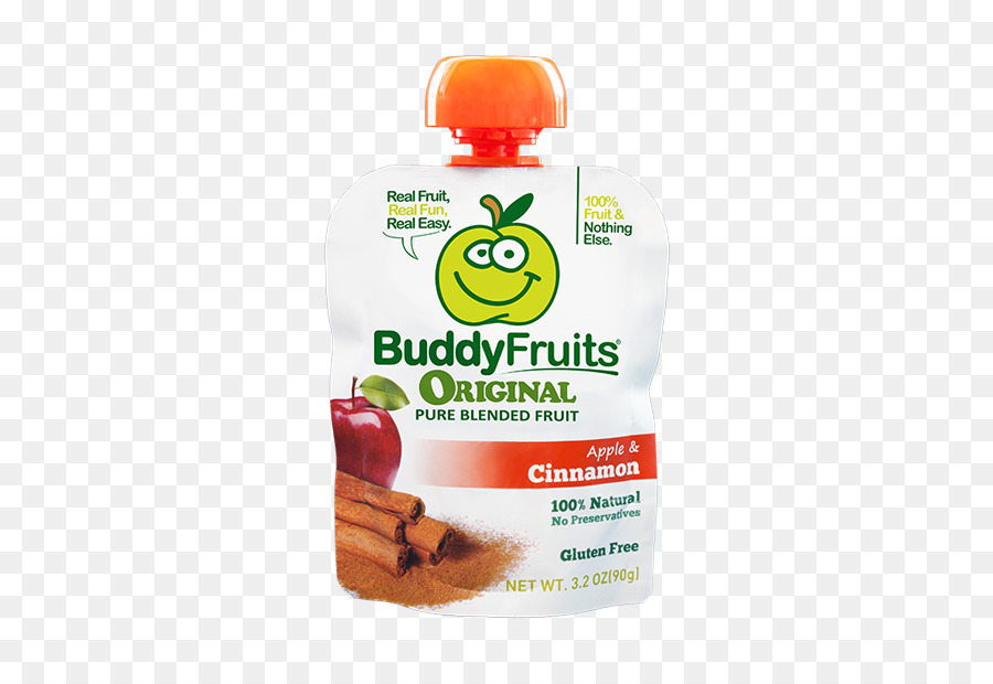 Obstsalat Bio-Lebensmittel Buddy Fruits Apfel - Apple