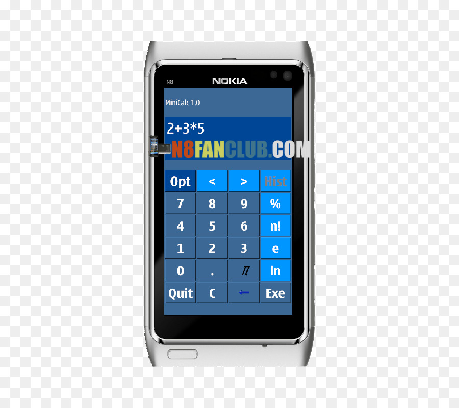 Funktion, Telefon, Smartphone Nokia N8 iPhone 4 Sony Ericsson Xperia arc - wissenschaftlicher Taschenrechner