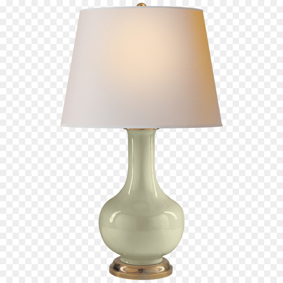 Lampada Celadon Luce Da Tavola In Porcellana - lampada