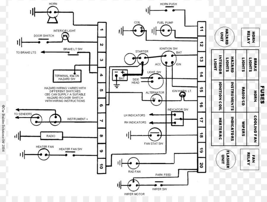 Schema di cablaggio schema di Circuito Fili Elettrici e cavi di cablaggio - altri