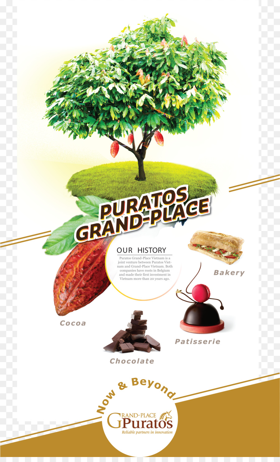 Nhà máy Puratos Grand Place Vietnam Grand Central Bakery Business Innovation - Grand Place