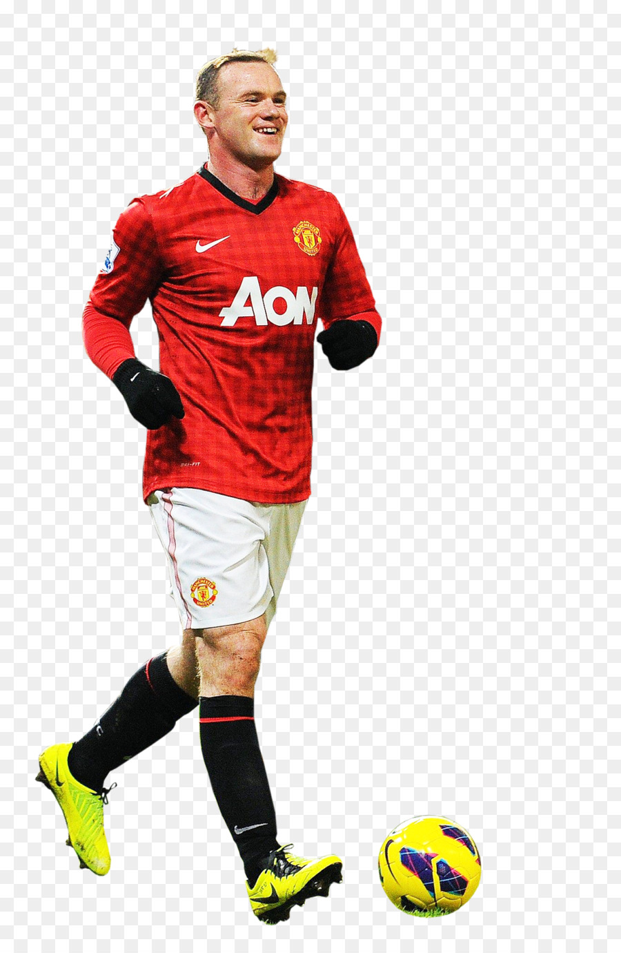 Sport di squadra T-shirt da Calcio Manchester United F. C. Abbigliamento - Wayne Rooney