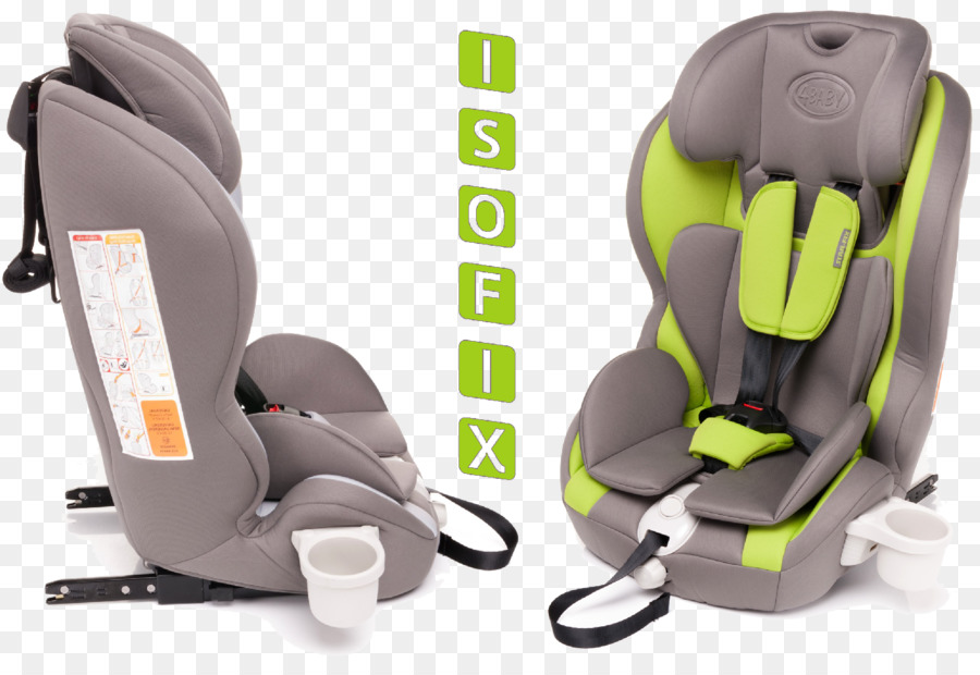Baby & Toddler Seggiolini Auto Isofix TecTake Autostol 9-36kg Bambino - auto