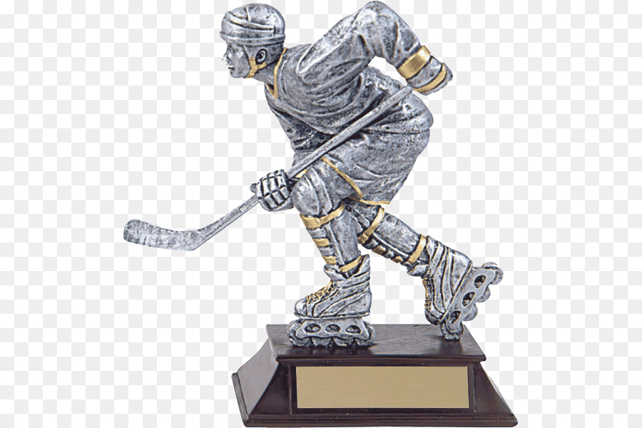 Eishockey-Pokal Figur Skulptur Barker ' s Trophäen LTD - Eishockey