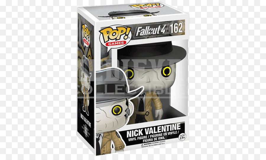 Fallout 4 Funko Powered Exoskelett-Rüstung - Nick Valentine
