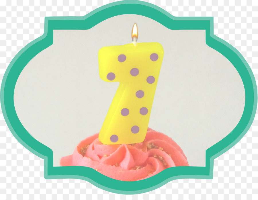 Geburtstag Kuchen Kerze Glück Letrero - Geburtstag