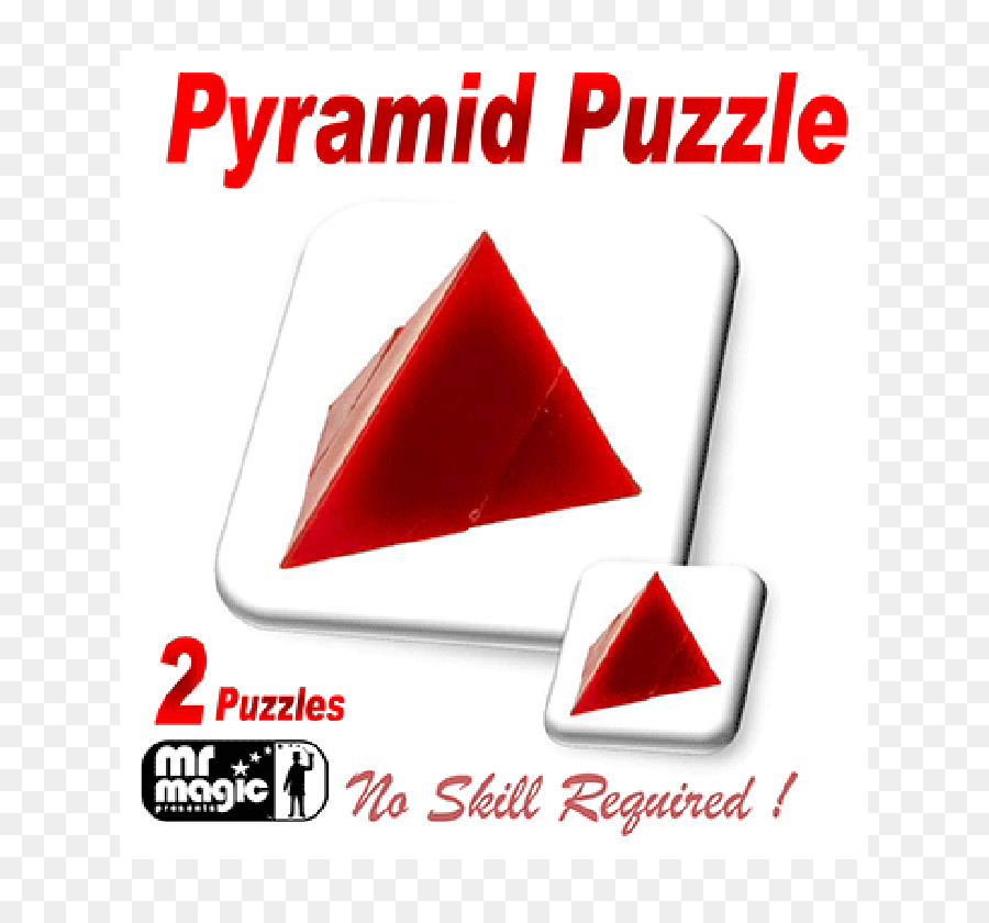 Puzzle piramide Triangolo - piramide del mago