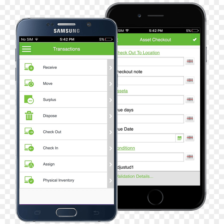 Smartphone Feature phone-Handys Inventar-management-software - Smartphone