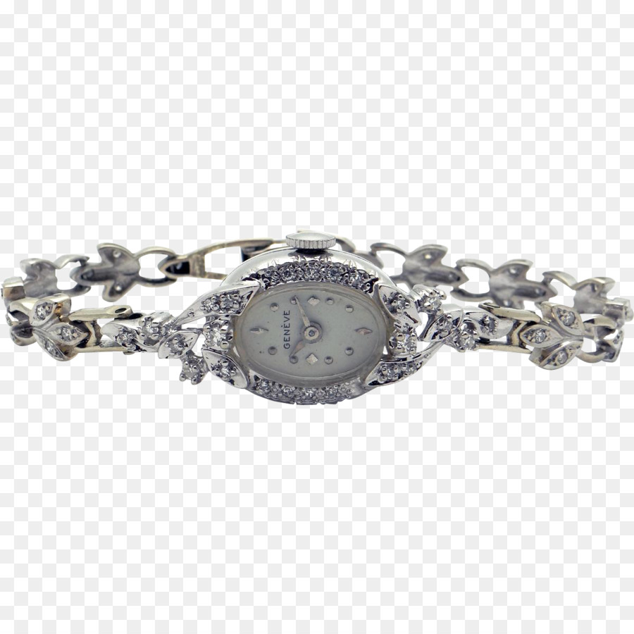 Armband Genf Watch strap Diamant - Uhr