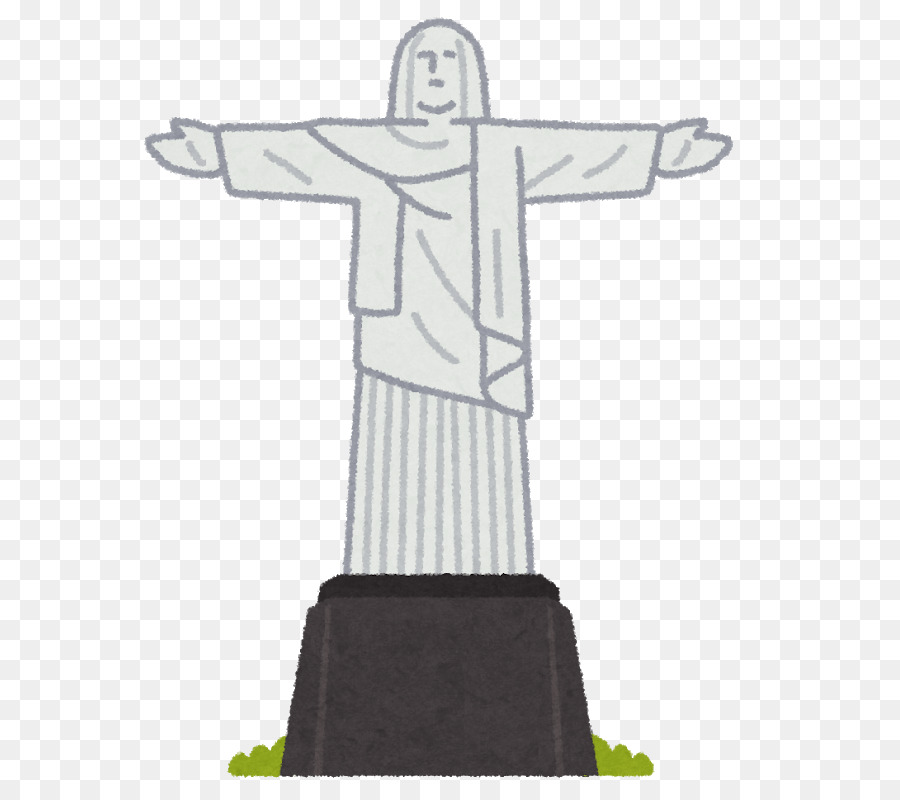 Die Christusstatue Corcovado Statue Zeitung いらすとや - andere