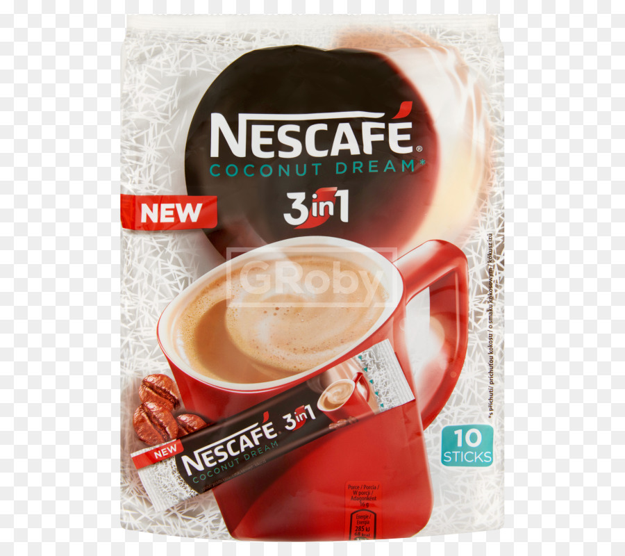 Instant Coffee White Coffee