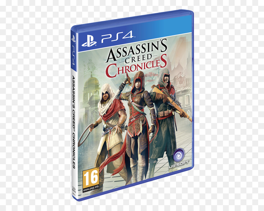 Assassin's Creed Chronicles: India Assassin's Creed Chronicles Trilogy Pack di Assassin's Creed: Origini Assassin's Creed IV: Black Flag Assassin's Creed Rogue - altri