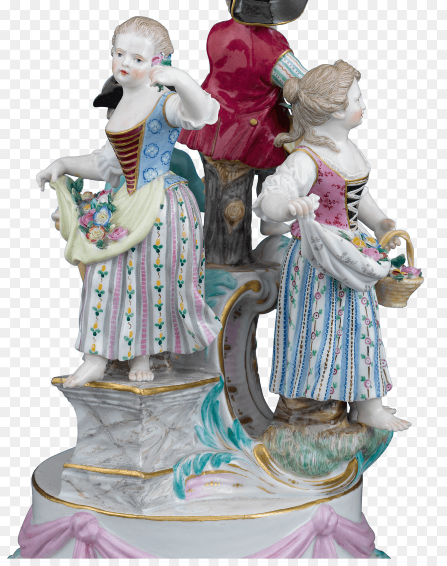 Meissen porcelain Figurine d'Antiquariato - altri