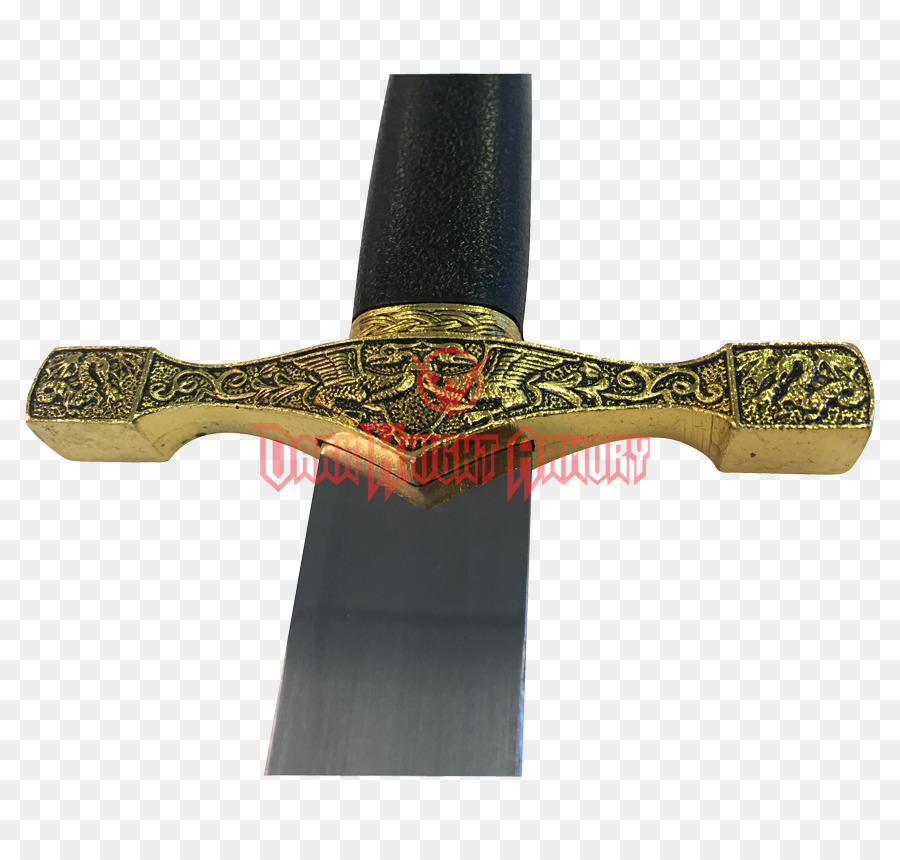 Spada Pugnale Con Fodero Excalibur Medioevo - spada