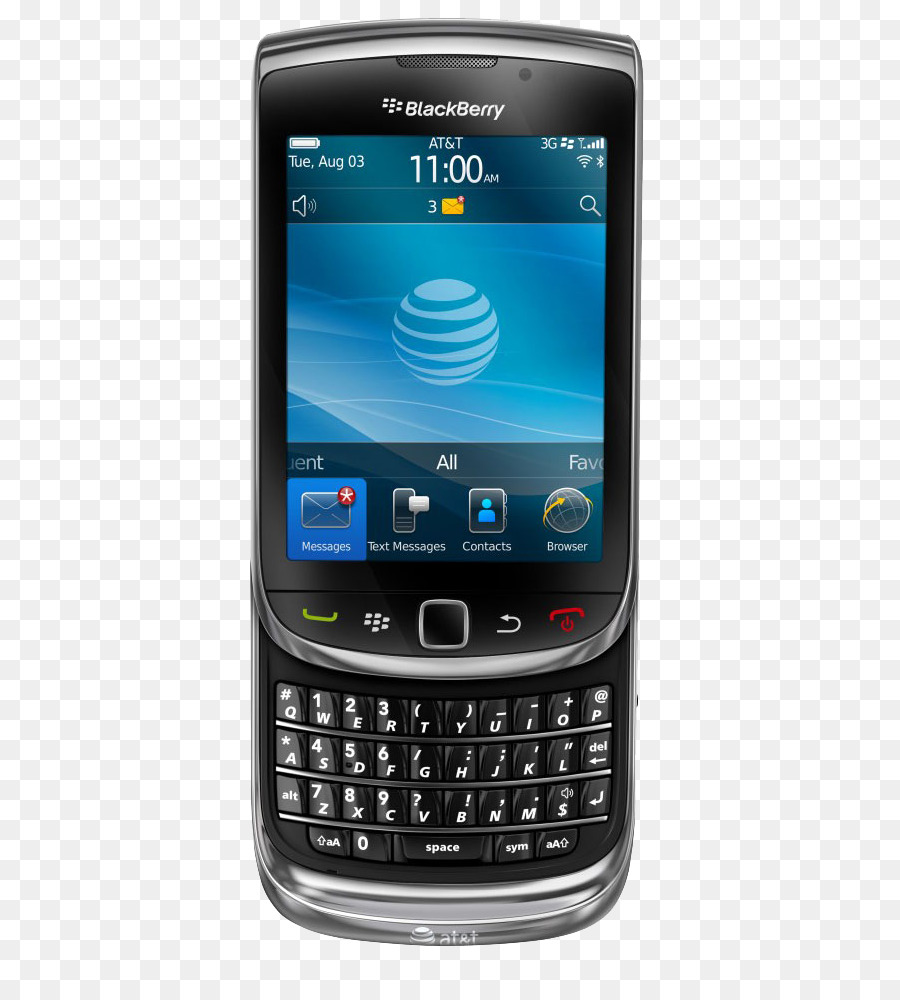 BlackBerry Torch 9810 BlackBerry KEYone QWERTY - BlackBerry Torch 9800