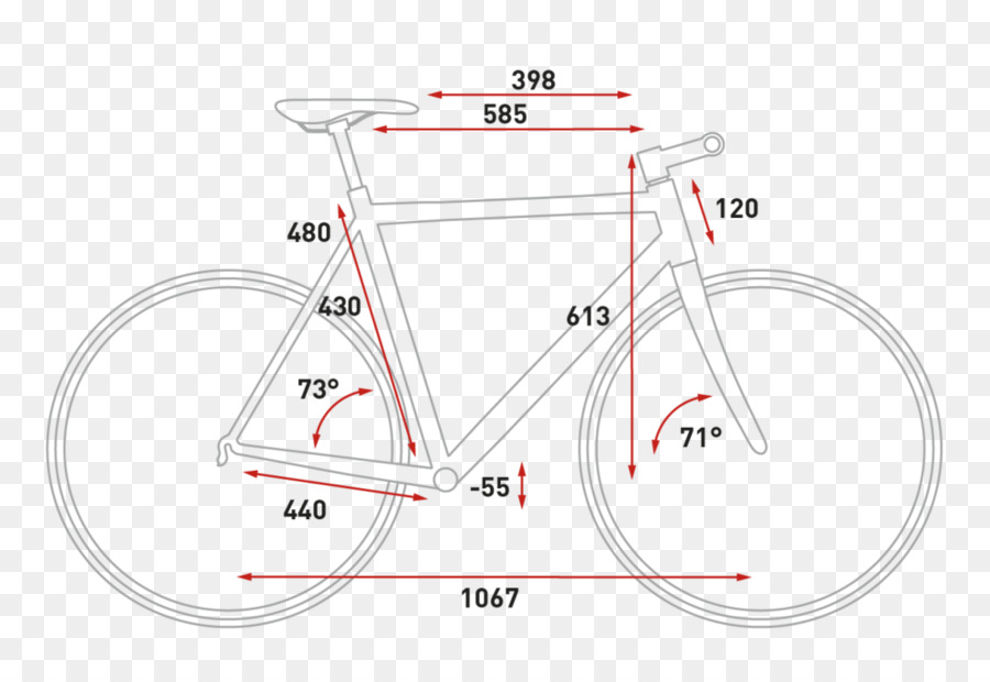 Telai per biciclette con Ruote di Bicicletta Manubrio della Bicicletta bici da Strada - Bicicletta