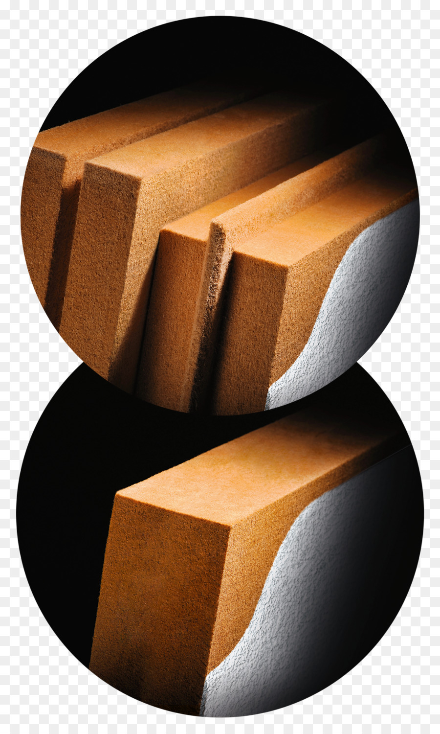 Dämmstoffe für Gebäude Aislante térmico Holzfaserdämmplatte Wärmedämmverbundsystem - Schlanders