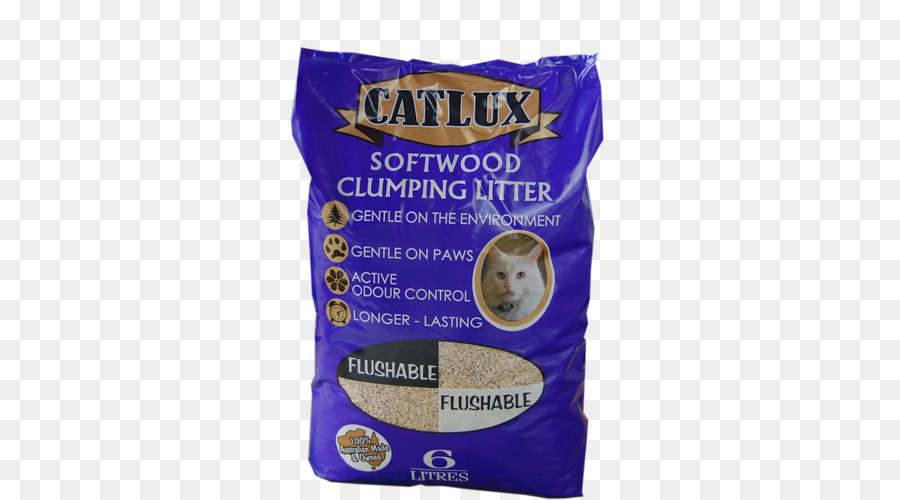 Katzenstreu Schalen Geschmack Catlux - Katzenstreu Tabletts