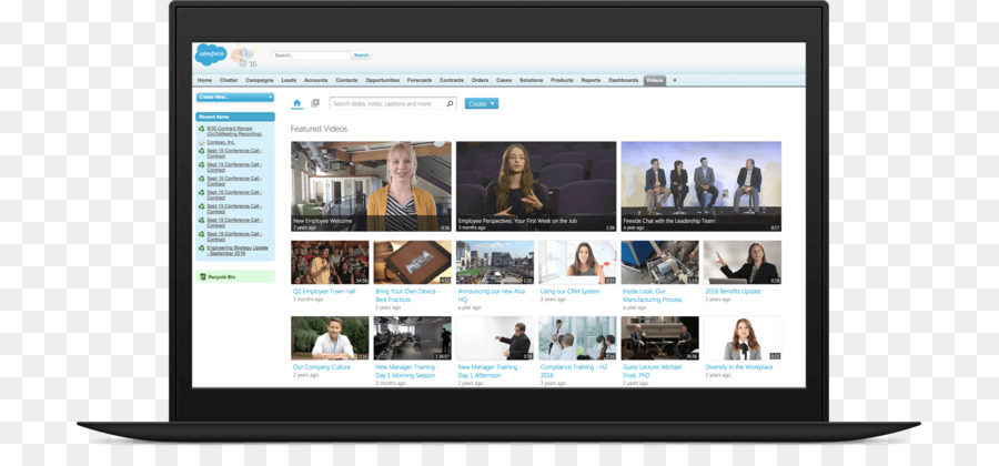 Dispositivo di visualizzazione video Digitale piattaforma video Online Panopto - panopto