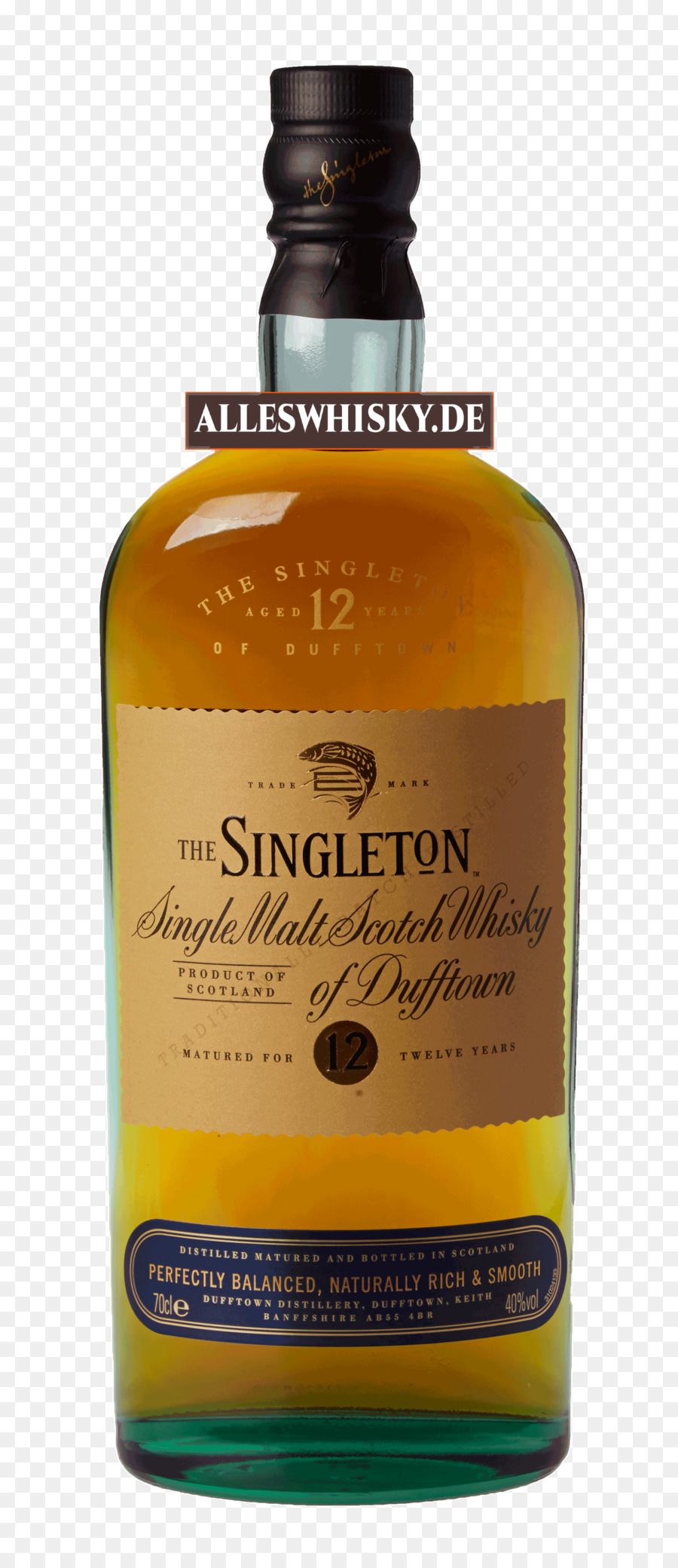 Liquore Whisky Dufftown distilleria Fiume Spey Scotch whisky - Dufftown