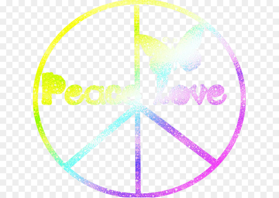 Frieden Symbole Logo Marke Circle - Kreis