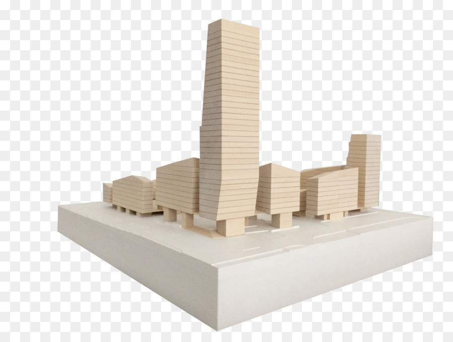 Architettura Architectural model Isafjord 1 - Design