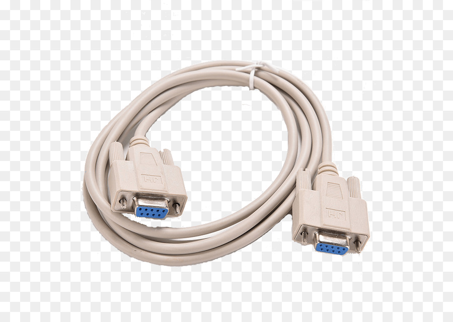 RS-232 Serielle Schnittstelle Seriellen Null-modem-Kabel, Elektrische Kabel - Usb