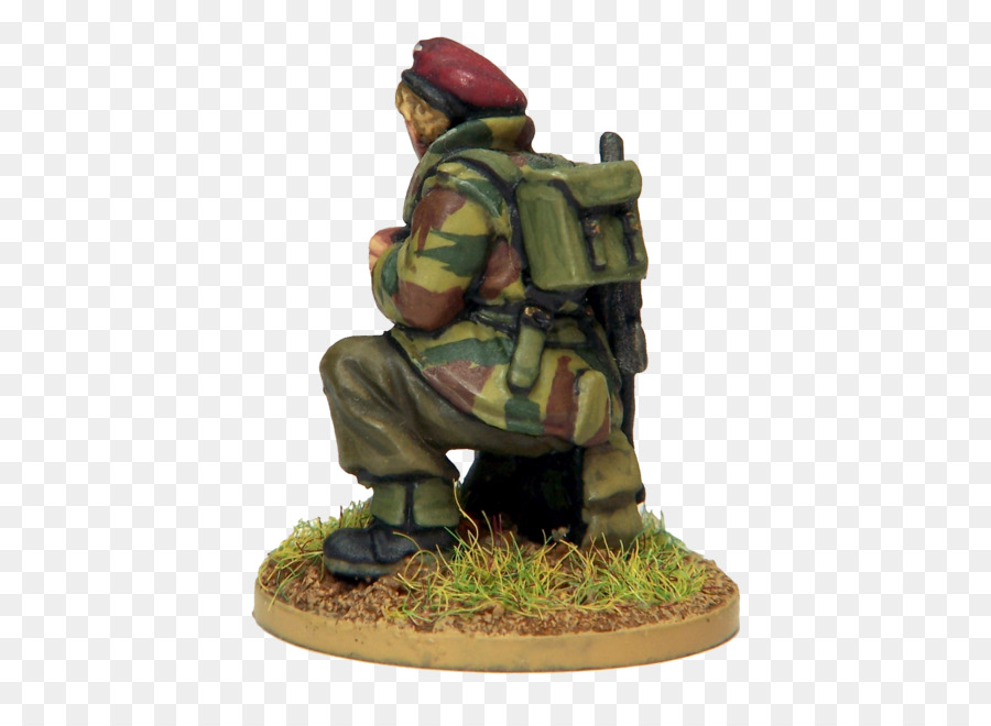 Soldato Di Fanteria Fusilier Mercenario Figurine - seconda guerra mondiale