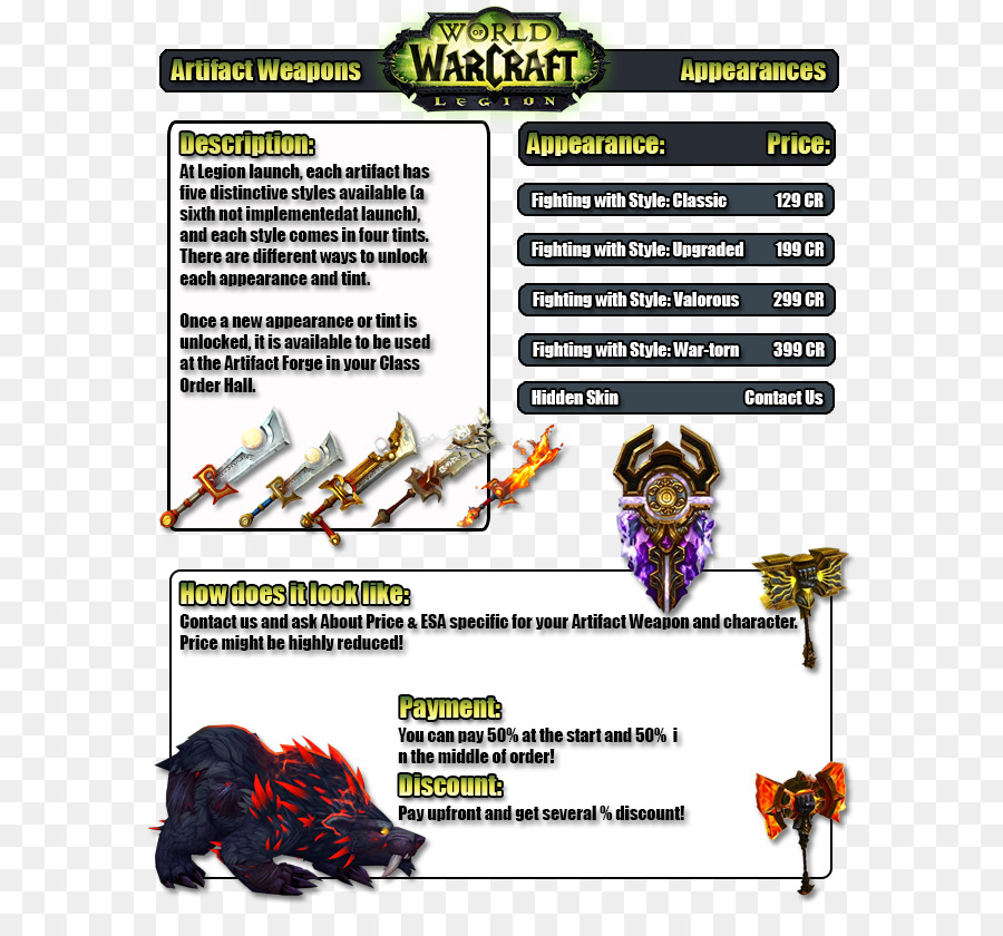 World of Warcraft: Legione copertina rigida Vuota Sketchbook Blizzard Entertainment Battle.net - Aegwynn