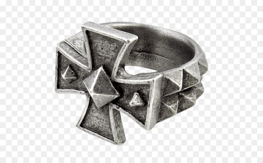 Ohrring Schmuck Ring Größe Alchemie - Ring