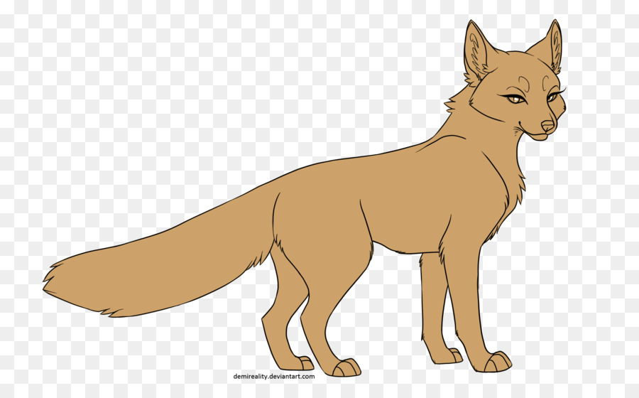 Red fox Cane Sciacallo Carattere del Gatto - cane