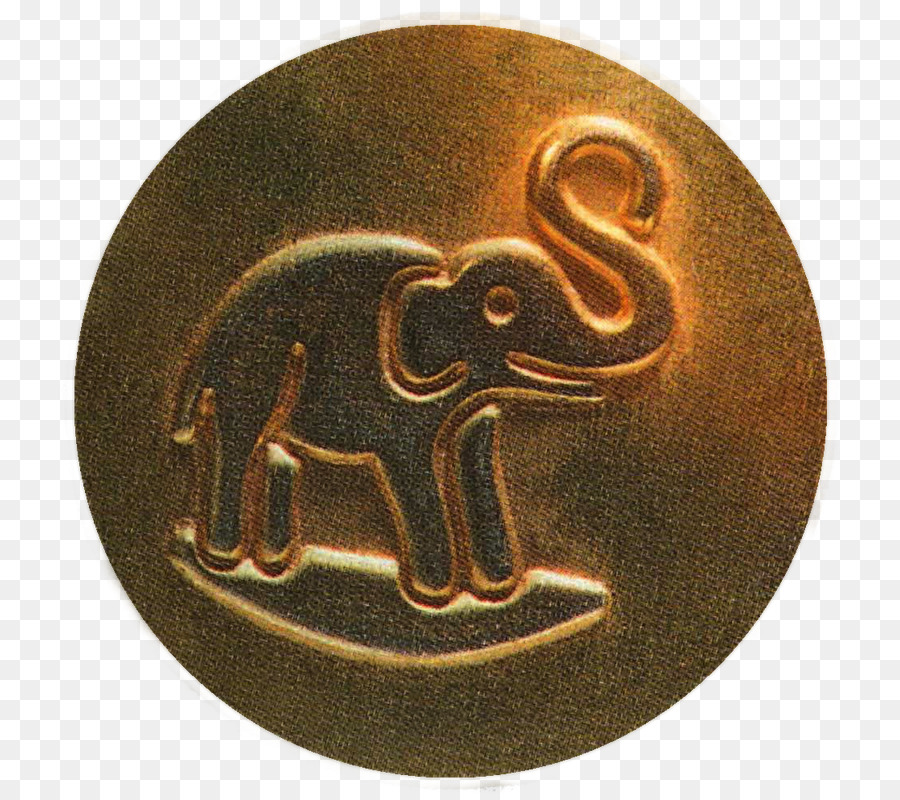 01504 Bronze-Elephantidae Material Font - Richard Steiff