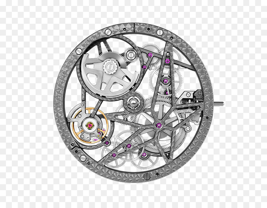 Roger Dubuis Scheletro orologio Automatico orologio Orologeria - guarda