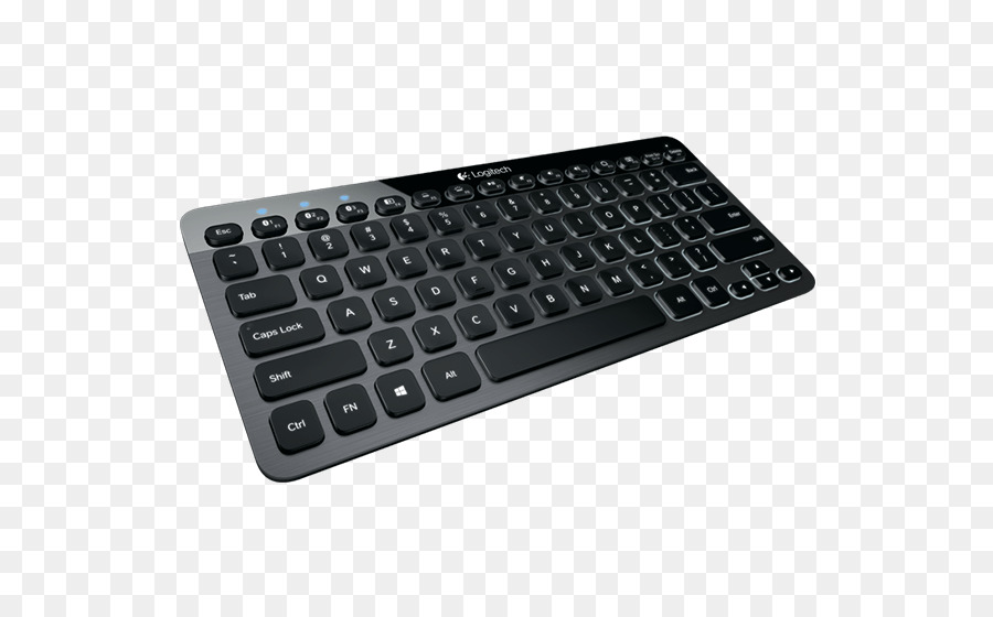 Tastiera Logitech Illuminated Keyboard K810 tastiera Wireless Logitech Illuminated Keyboard K800 - Bluetooth