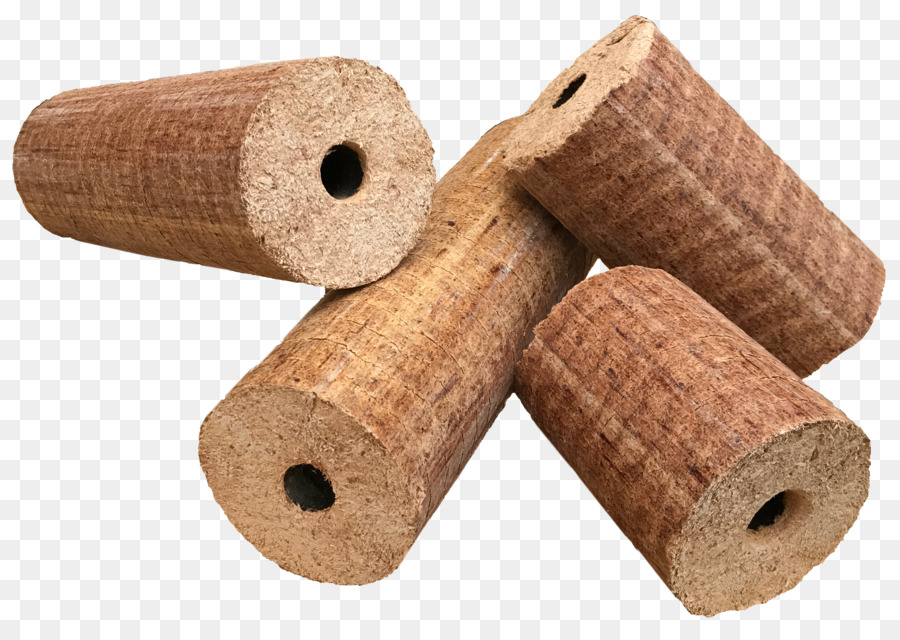 Brikett Holz Brennstoff-Pellets Brennstoff-Biomasse - Holz
