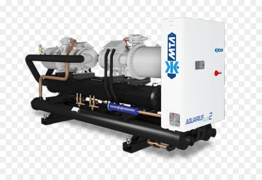Evaporative Kühler-Wasser-Kühler-Wärmepumpe Kältetechnik - Kühlschrank