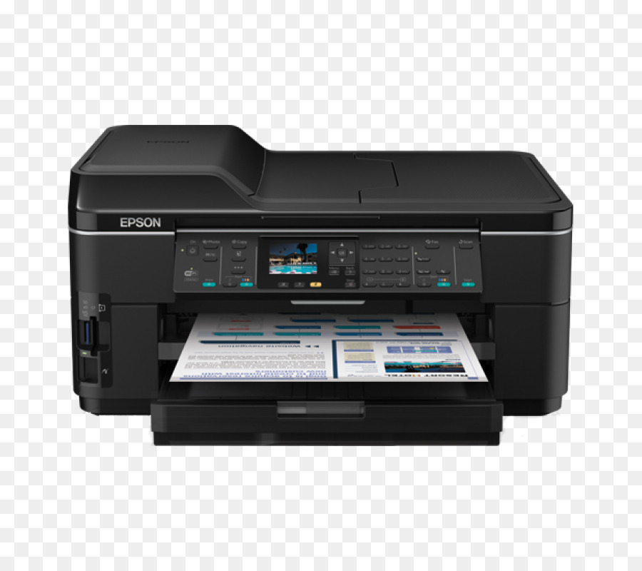 Stampa a getto d'inchiostro stampante multifunzione Canon Epson - Stampante