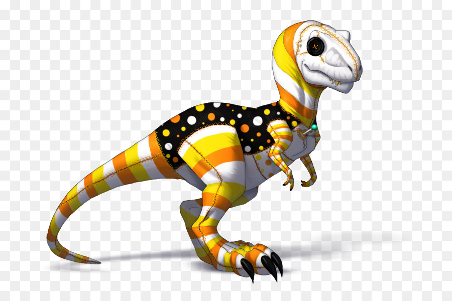 Tyrannosaurus Caramelle mais Velociraptor Disegno di Dinosauro - okeetee mais serpente