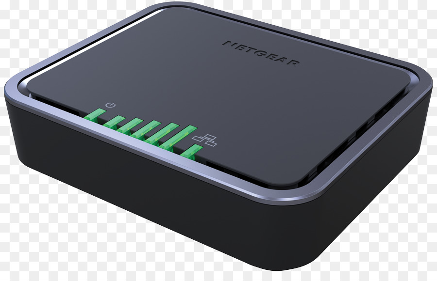 NETGEAR 4G LTE Modem con Due Porte Gigabit Ethernet – Instant NETGEAR LB2120 - 150 Mbps Wireless cellulare modem - Router Gigabit Ethernet - altri