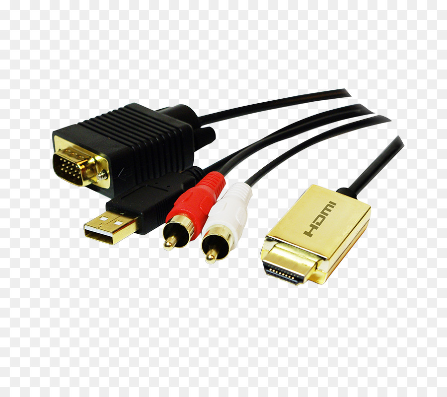 Connettore VGA HDMI DisplayPort segnale Audio cavo Elettrico - Connettore VGA