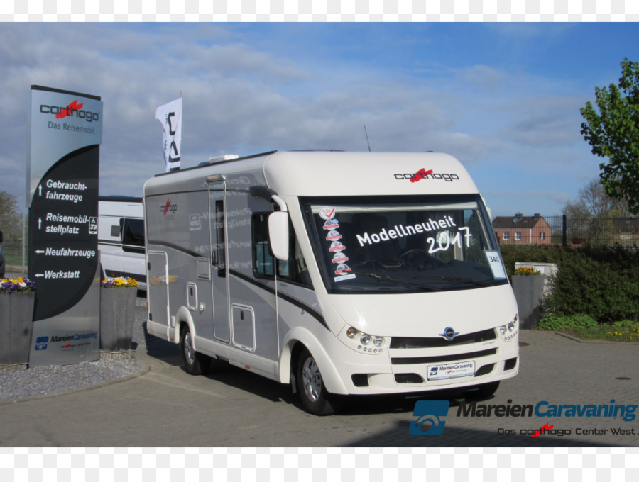 Mareien Caravan GmbH Reisemobile Kompakt van Carthago Reisemobilbau - Aldenhoven