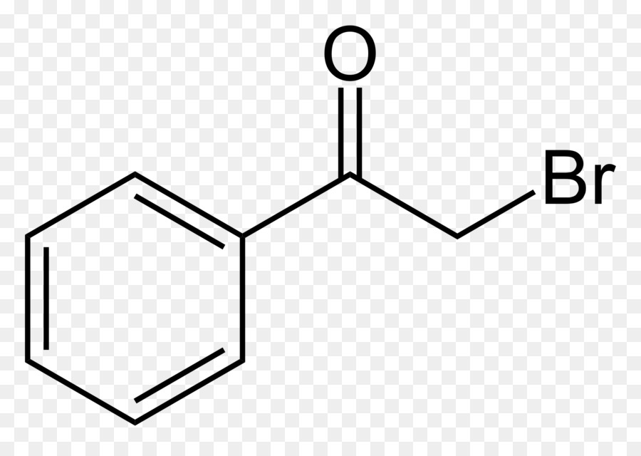 Acetofenone Phenacyl cloruro di Cloro Chetone - bromuro di cianogeno