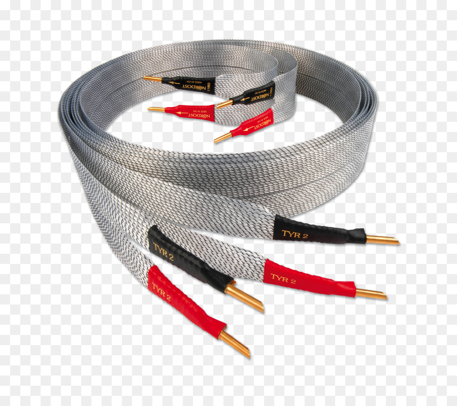 Lautsprecherkabel Bi-wiring Lautsprecher-Nordost Corporation Elektrische Kabel - biverkabelung