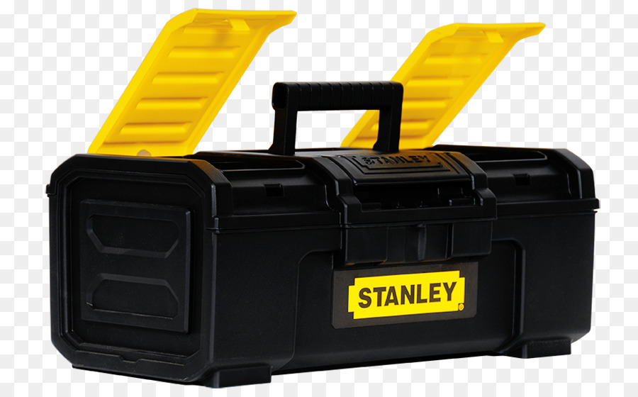 Cassette Degli Attrezzi Di Plastica Stanley Black & Decker - scatola